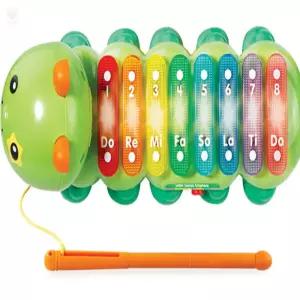 산프로컬렉션 애벌레 실로폰 아기멜로디장난감