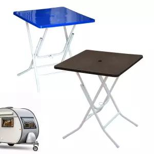 야외 파라솔 테이블 편의점 플라스틱 탁자 미니 접이식 캠핑 테라스 행사용 용테이블 철제 정원 용세트