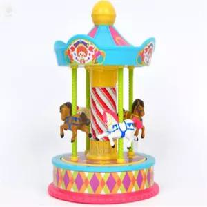 나프로컬렉션 오르골 회전목마 영아완구