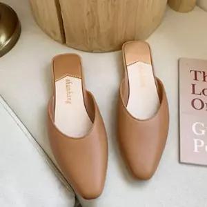 인기상품 오피스룩 코디 뮬구두 결혼식 하객 패션 슬리퍼 코디 [W8A3C7C_260403]