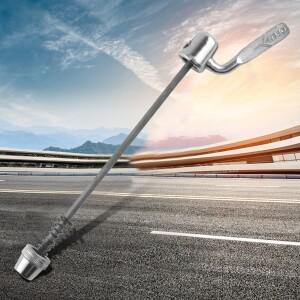 [호환품]범용 퀵 릴리즈 스큐어 초경량 자전거 트레이너 바이크 사이클링 후륜 타이어용