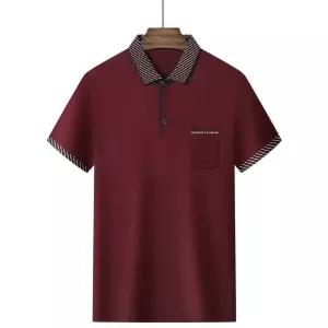 EAMT 남사친 하계 반팔티 티 할아버지 라운드넥 상의 아이스차이나 루즈핏 YJ2