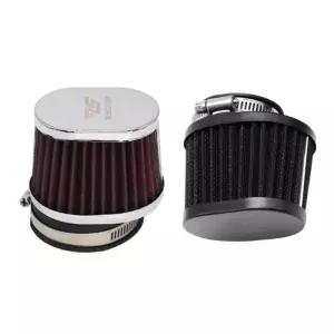 오토바이 에어 필터 38 42 45 50 55 60mm atv 먼지 자전거 용 범용