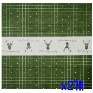 TBZ 엘크방수 분위기 주방 식탁보 2p세트(137x180cm) x2개