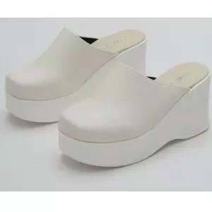 850 한복신발 통굽슬리퍼 9CM 키높이 근무화샌들 높이 구두 용신발 혼주