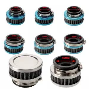 고유량 스포츠 공기 흡입구용 오토바이 에어 필터 혼다 가와사키 야마하용 ATV 피트 더트 바이크 액세서리