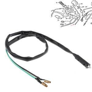 [호환품]범용 드럼형 싱글 바이크 오토바이 디스크 프론트 브레이크 라인 라이트 스위치 시스템용