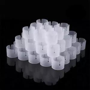 120 PCS 장식 풍선 링 아치 편리한 클립 커넥터 결혼식 이벤트 파티 용품 정원