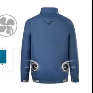 [골드스마일]남녀공용 여름 빅팬 선풍기 점퍼 쿨자켓 작업복 재킷