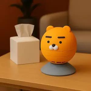 카카오 미니 무선 공기청정기 원룸 아이방 캠핑용 책상용 차량용