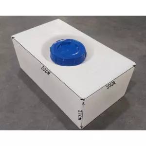 카라반 캠핑카 직사각형 차량 물통 청수통 물탱크 대용량