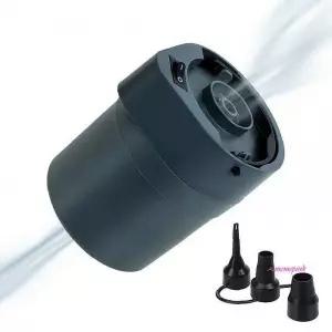 휴대용 주입흡입 전동 펌프 에어 무선 튜브 캠핑 매트uvw862