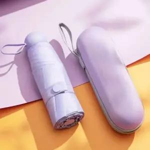 가벼운 양산 양우산 우산 마카롱 경량 암막 휴대용