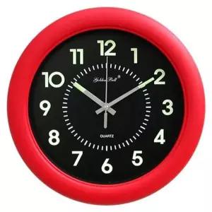 무소음 벽시계 32cm 인테리어 야간시계 빛나는 시계