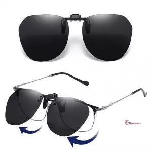 안경에 선글라스 클립온 골프 오버글라스 끼우는 편광 미러 레져efg503