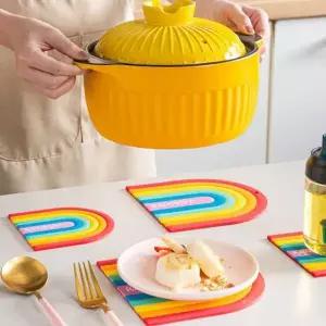 TBZ 미니멀 레인보우 티코스터 1개