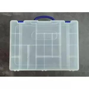 TBZ 21칸 특대형 수납정리 컬렉션 박스-색상랜덤발송