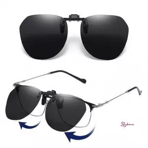 안경에 골프 선글라스 끼우는 클립온 오버글라스 편광 레져 미러vwx162