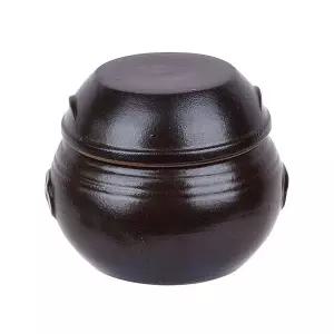 옹기 장독 양념통 반찬통 미니 항아리 1호 전통 수제 생활도자기