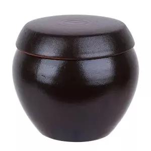 양념용 미니 항아리 4호 전통 반찬용 장독 국산 옹기