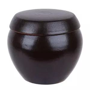 [골드스마일]양념용 미니 항아리 4호 전통 반찬용 장독 국산 옹기