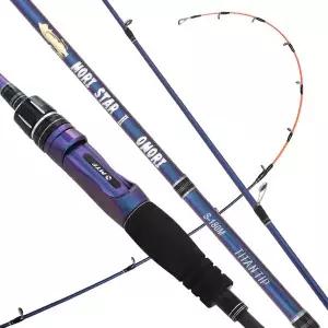 MTF 스나이퍼 모리스타2 오모리그 전용 한치 낚시대 S-180M 오모리로드 틴탄 한치로