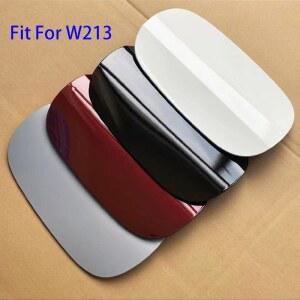 메르세데스-벤츠 E 클래스 W213 E200L E300LE320L E260L 2016- OEM A 용 자동차 외장 연료 탱크 캡 장식 커버 2137572100