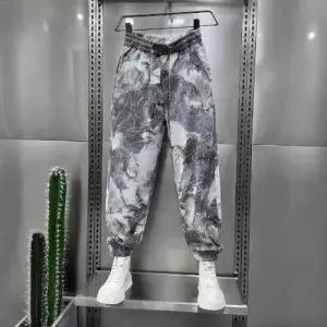 윈터솔져 캐주얼 팬츠 남사친 슬랙스 편안스키니 데일리룩 긴 의류 KUK1