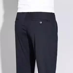 윈터솔져 바지 남사친 캐주얼 정장 스트레이트 종아리 슬랙스 솔리드 암모니아 스키니 드레스 데일리룩 봄