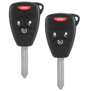 지프 랭글러 2009-2018, 컴퍼스 2010-2017, 패트리어트 2010-2017용 구테오토 자동차 키포브 키리스 엔트리 리모컨 315Mhz OHT692713A
