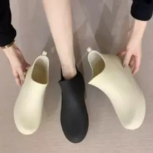 인기상품 여름 필수템 믹스매치코디 유니크 여성 숏 레인부츠 [WF8E8C3_260403]