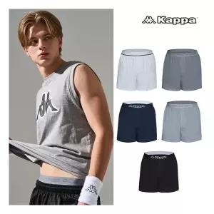 카파 남성 에센셜 컴포트 코튼 트렁크 5종 세트 A 859763