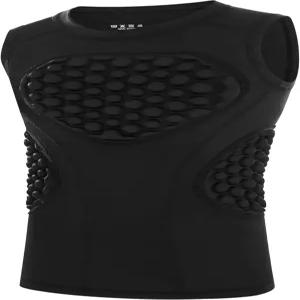 런히트 유소년 야구 가슴 보호대 패딩 압축 셔츠 하트 리브 스턴엄 가드 소프트볼 축구 로스용