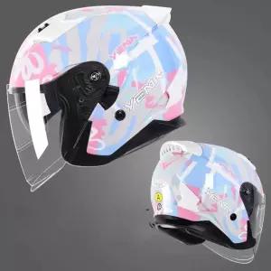 바이크 오토바이 헬멧 레트로 클래식 모자 반모 소두핏