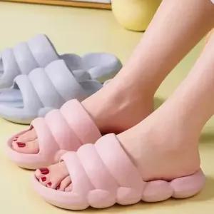 인기상품 거실용실내화 푹신한실내화 핑크 슬리퍼 구름 [WF8FC53_260403]