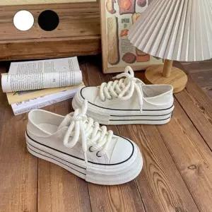 인기상품 우동끈 러블리 큐트 캐주얼 디자인 여성 뮬 스니커즈 [WF8E936_260403]