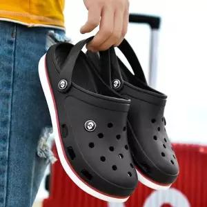 인기상품 245mm 블랙 여성샌들슬리퍼 여름샌들슬리퍼 펀칭 [WF8FC8E_260403]