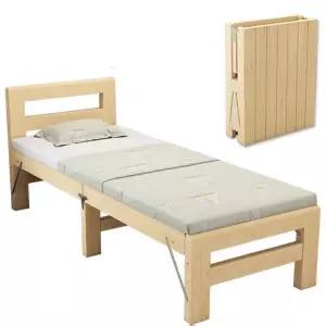 침대 연장 원목 접이식 옆 프레임 보조침대 사이드 침실 공간활용 높이맞춤