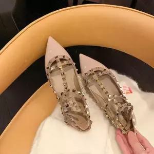 천진반여성용 데일리룩 신발 힐펌프스 스트랩힐 양가죽 슬림핏 키높이 펌프스 메리제인 슈즈 KUK5