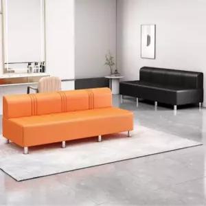 업소용 소파 볼링장 당구장 대기실 휴게 롱의자 그레이 손님용 휴식 긴 좌석