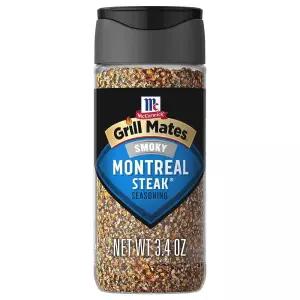 McCormick Grill Mates Smoky 몬트리올 스테이크 시즈닝 96.4g3.4온스 [호환]