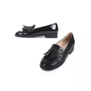 엘리자벳 라운딩 태슬 로퍼 EL243061151054