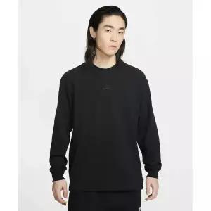 매장정품 NIKE 나이키 스포츠웨어 프리미엄 에센셜 긴소매 티셔츠 M - 블랙 IH1128-010 1350313