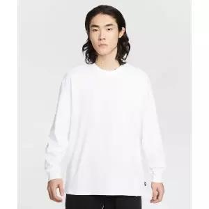 매장정품 NIKE 나이키 스포츠웨어 프리미엄 에센셜 긴소매 티셔츠 M - 화이트 IH1128-100 1350308