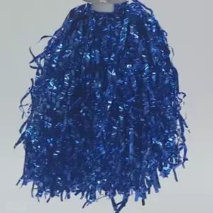 반짝이 응원수술 파랑 운동회용품 응원도구