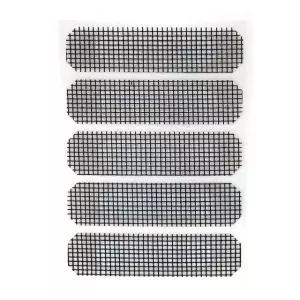 물구멍방충망 5P (블랙) 모기장 방충망 방충망보수 물구멍보수