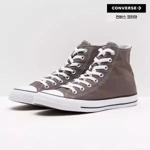 [매장정품] 컨버스 1j793C 척테일러 올스타 하이 캔버스 단화 테니스화 운동화 차콜
