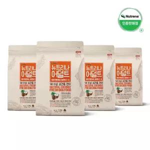 [뉴트리나] 강아지사료 어덜트 연어 2.1KG 4개