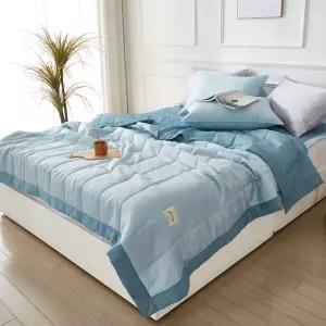 [르헤브] 모나코 풍기인견 누빔이불 (KK/슈퍼킹)