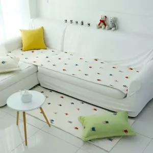 [르헤브] 곰탱이 소프트 마이크로 쇼파패드 (3인용)